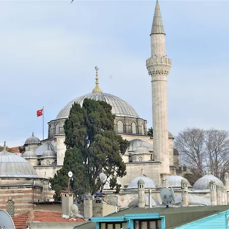 Ayasofya Deluxe מלון דירות 3*